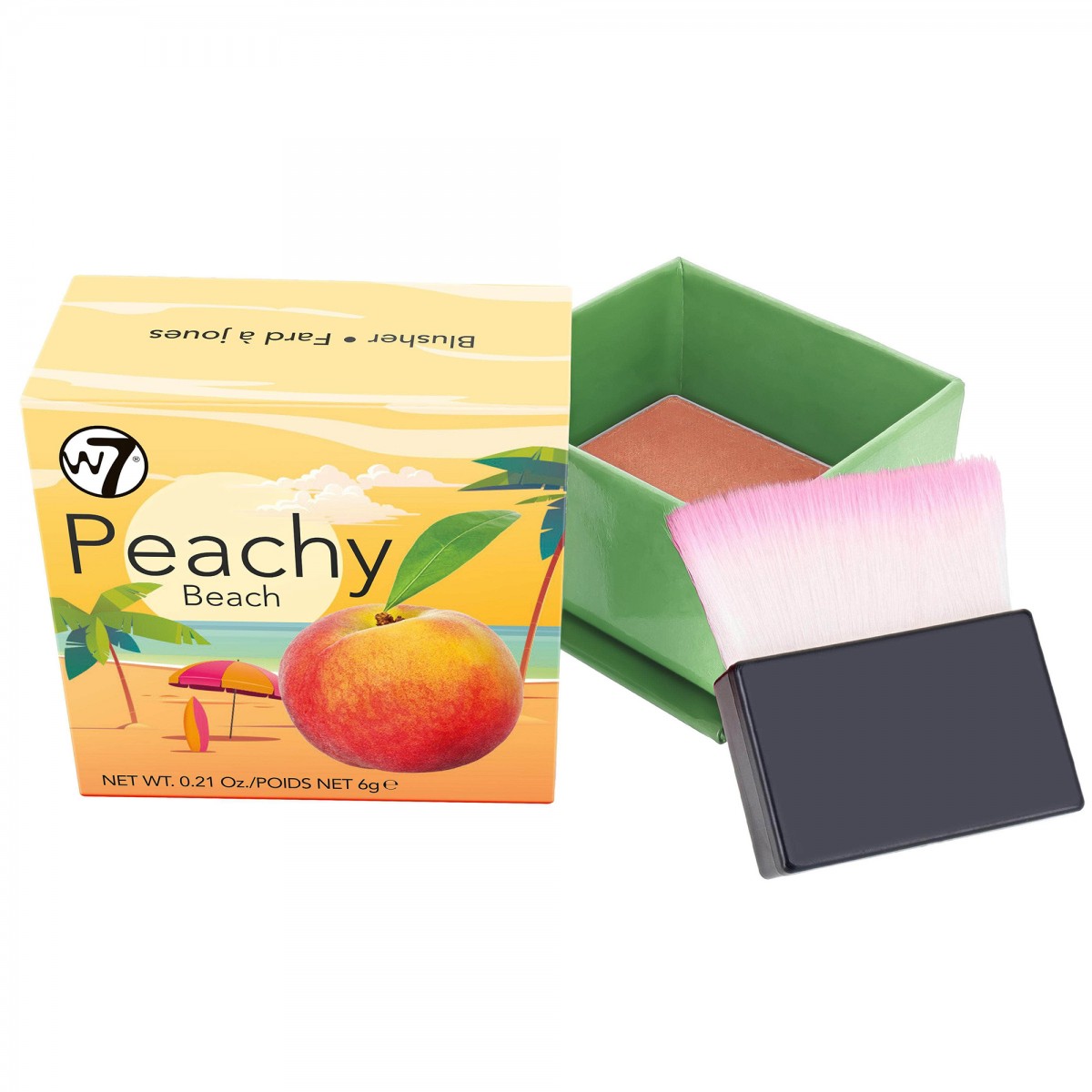W7 Cosmetics The Boxed Peachy Beach 6gr